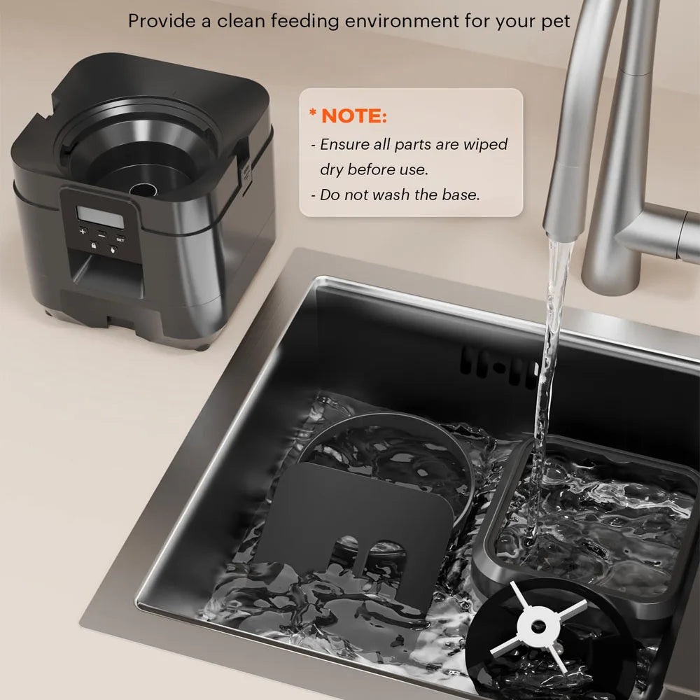 Smart Automatic Pet Food Dispenser