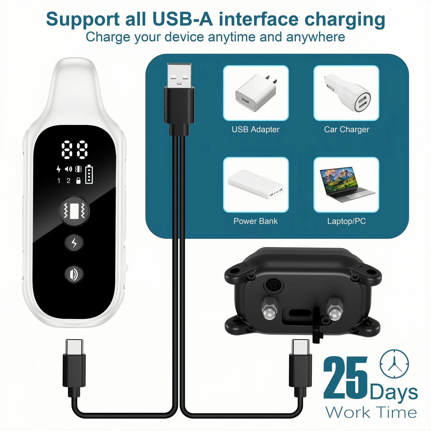 Smart Digital Training Collar with Remote Control