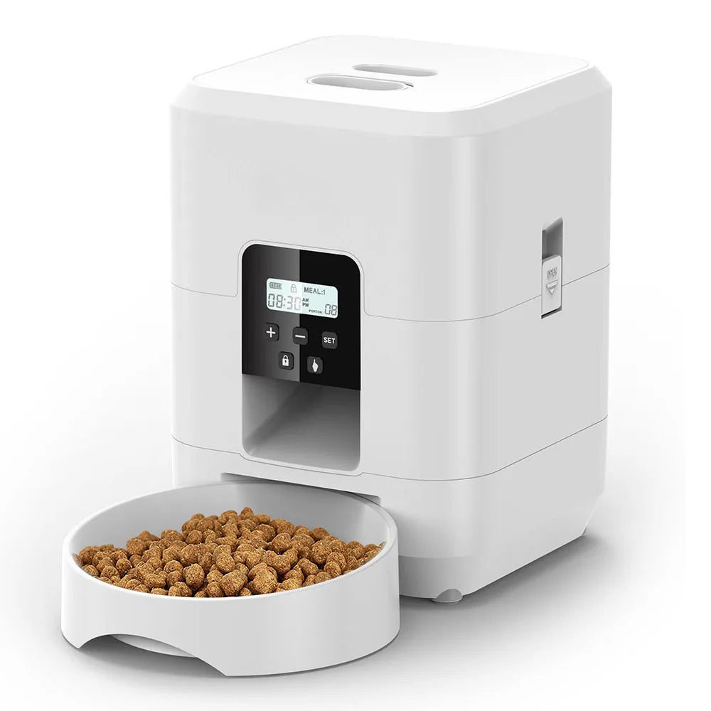 Smart Automatic Pet Food Dispenser