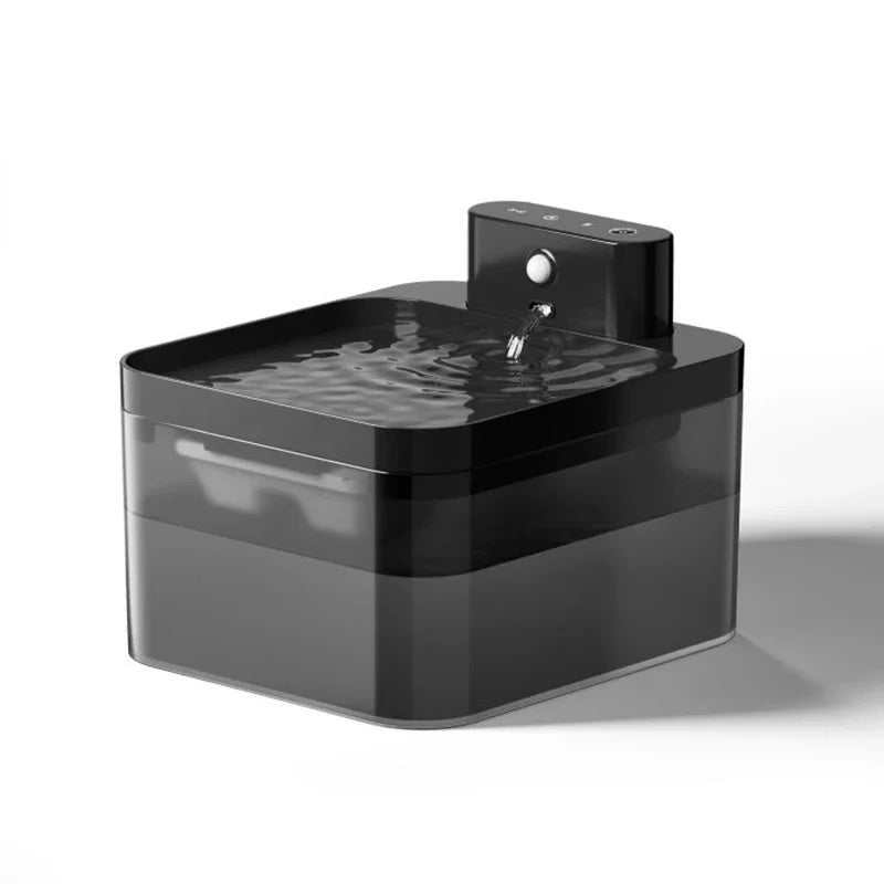 Smart Wireless Pet Water Fountain – 2.2L