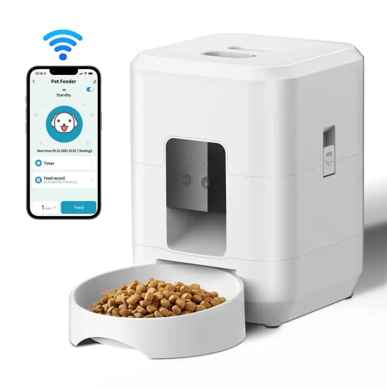 Smart Automatic Pet Food Dispenser