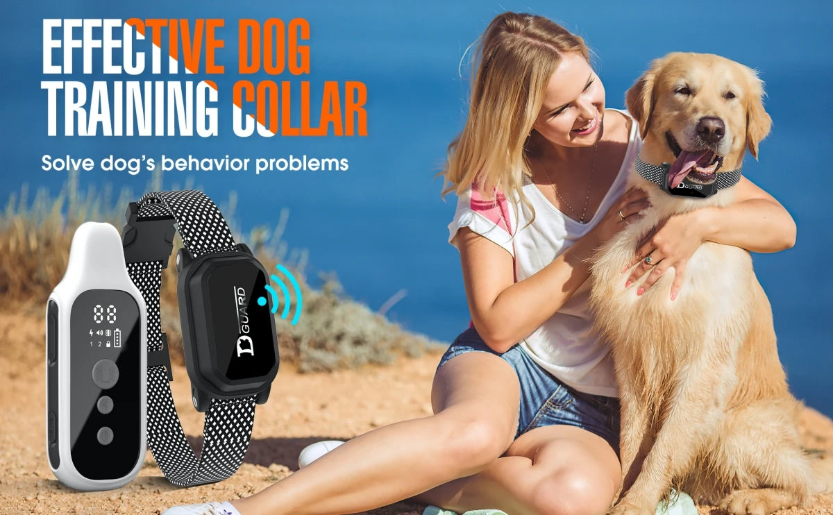 Smart Digital Training Collar with Remote Control