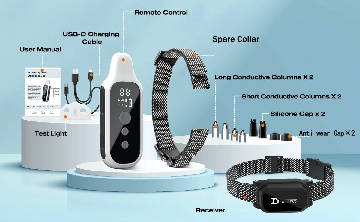 Smart Digital Training Collar with Remote Control