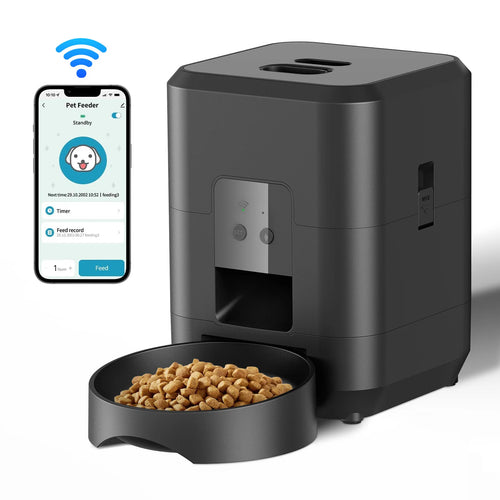 Smart Automatic Pet Food Dispenser