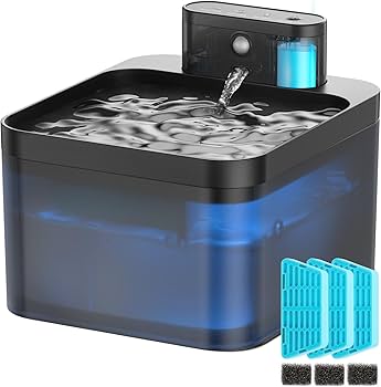 Smart Wireless Pet Water Fountain – 2.2L