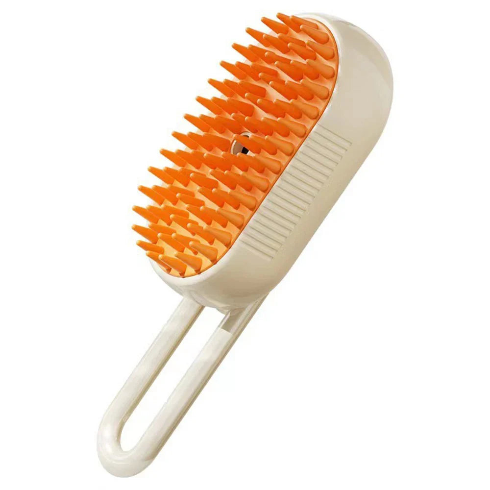 3-in-1 Steam Pet Grooming Brush